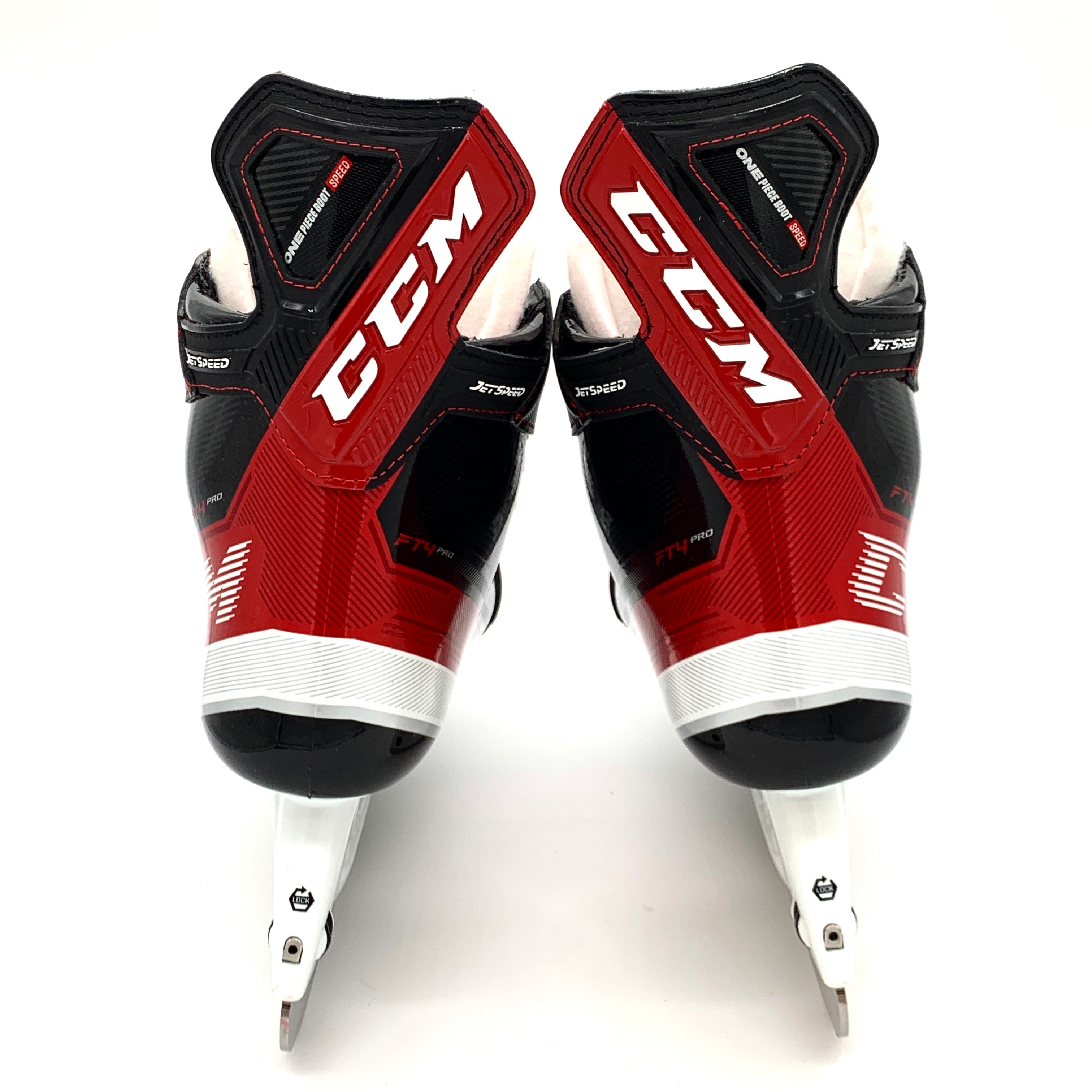 CCM Jetspeed FT4 Pro – Patins de hockey Pro Stock – Taille 9.25D